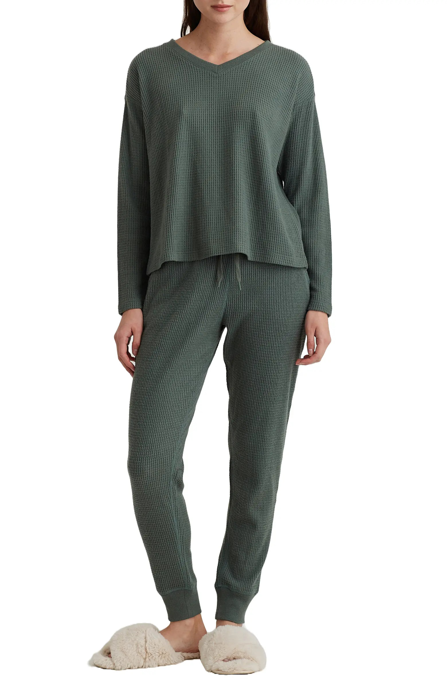 Click for more info about Super Soft Thermal Knit Pajamas